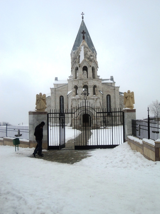 Церковь Казанчецоц. 19в.