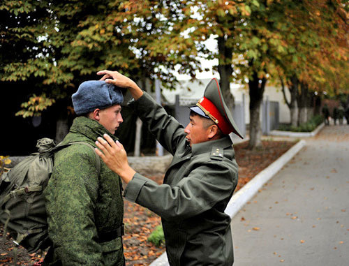 Военнослужащие. Фото: Михаил Мордасов / Югополис