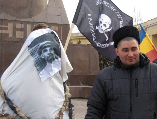 Митинг с требованием переименования площади Ленина. Волгоград, 23 марта 2013 г. Фото Вячеслава Ященко для "Кавказского узла"