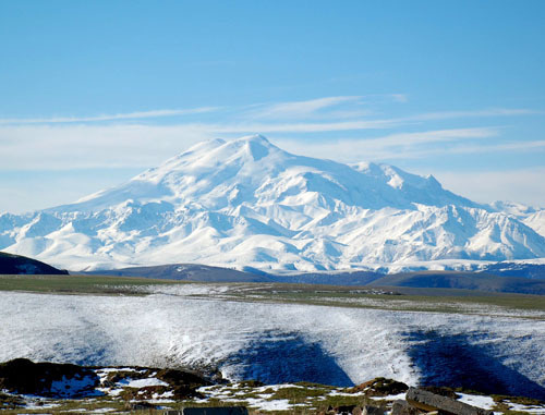 Эльбрус, Кабардино-Балкария. Фото: JukoFF, http://commons.wikimedia.org/