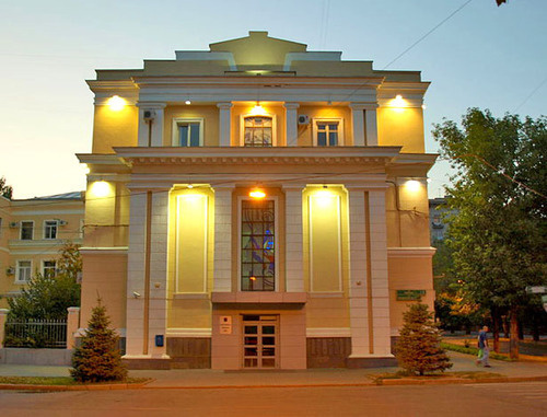 Здание Волгоградской городской думы. Фото volgsovet.ru