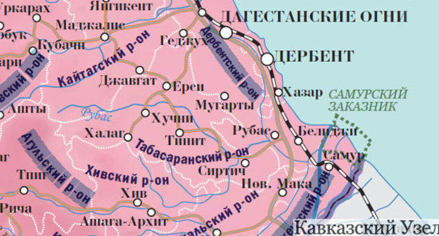 Публичная кадастровая карта табасаранского района с хапиль