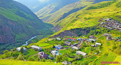 Ругельда, Шамильский район, Дагестан. Фото: МАГОМЕДРАСУЛОВ К.М., http://odnoselchane.ru/?page=photos_of_category&sect=1479&com=photogallery