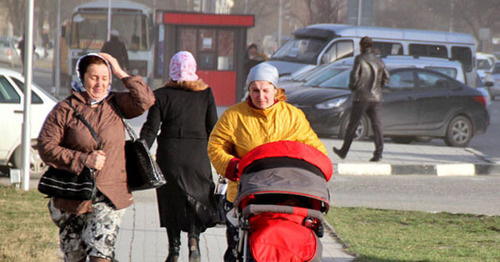 Грозный. Фото Магомеда Магомедова для "Кавказского узла"