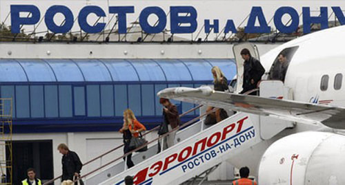 Аэропорт Ростова-на-Дону. Фото: http://bloknot-rostov.ru/news/aeroport-v-rostove-zaminiroval-zhitel-kharkova--595105