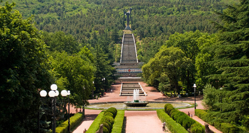 Парк Ваке, Тбилиси. Фото Андрей Яволовский, http://minval.az/news/34738