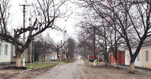 Октябрьский район Грозного. Фото Магомеда Магомедова для "Кавказского узла"