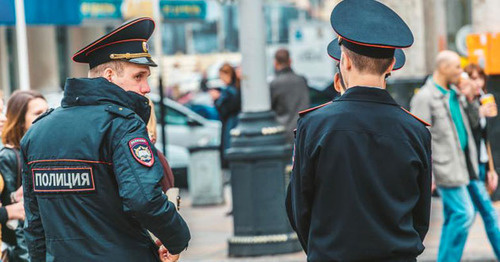 Сотрудники полиции. Фото: Денис Яковлев / Югополис