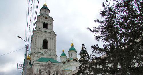 Астраханский кремль. Фото Вячеслава Ященко для "Кавказского узла"