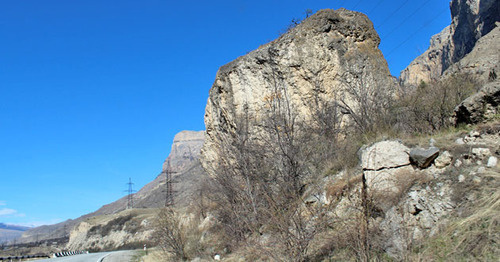 Приэльбрусье. КБР. Фото Анны Черныш для "Кавказского узла"