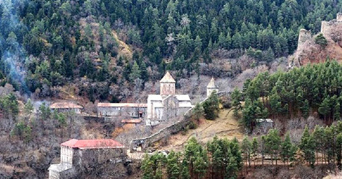 Грузинский регион Самцхе-Джавахети. Фото https://sputnik-georgia.ru/culture/20160305/230473890.html