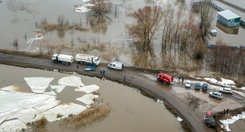 Паводок в Волгоградской области. Фото http://www.volgograd.ru/news/181899/