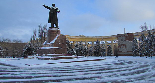 Площадь Ленина Волгоград Фото