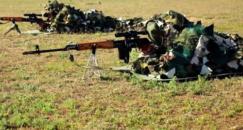 Военнослужащие армии Азербайджана. Фото: пресс-служба Минобороны Азербайджана, https://mod.gov.az