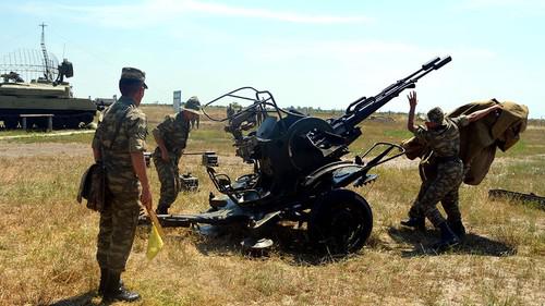 Азербайджанские военные. Май 2019 года. Фото пресс-службы Минобороны Азербайджана. https://mod.gov.az