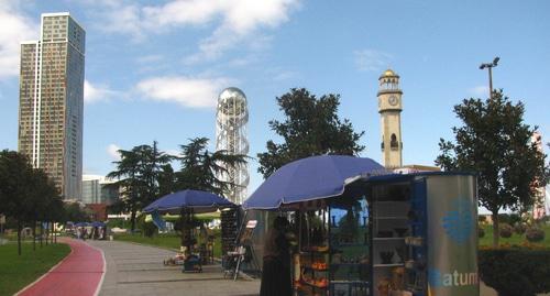 Батуми, Аджария. Фото Юлии Кашеты для "Кавказского узла".