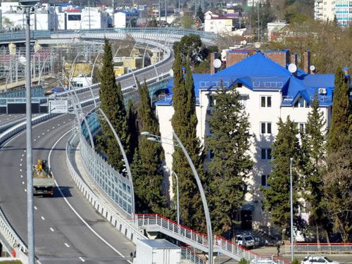 Трасса. Сочи. Фото Светланы Кравченко для "Кавказского узла"