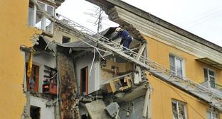 Взрыв дома. Волгоград, 16 мая 2017 г. Фото Татьяны Филимоновой для "Кавказского узла"