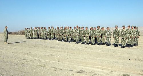 Позиции азербайджанских военных. Фото: пресс-служба МО Азербайджана. https://mod.gov.az/ru/foto-arhiv-045/?&pagen=2