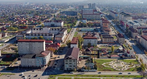 Грозный. Фото: Alexxx1979, https://commons.wikimedia.org/w/index.php?curid=53866567