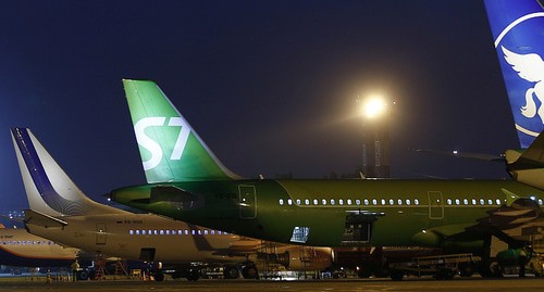 Самолеты в аэропорту Краснодара. Фото пресс-службы аэропорта https://krr.aero/about-airport/press/news/aeroport-krasnodar-podvel-itogi-raboty-za-yanvar-2021-goda/