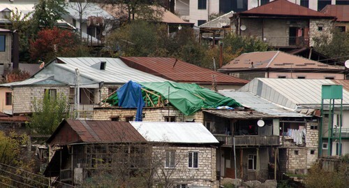 Степанакерт, 12 ноября. Фото Армине Мартиросян для "Кавказского узла".