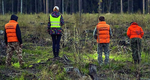 Поиски пропавшего мальчика в Дагестане. Фото: пресс-служба поисково-спасательного отряда "‎ЛизаАлерт"‎