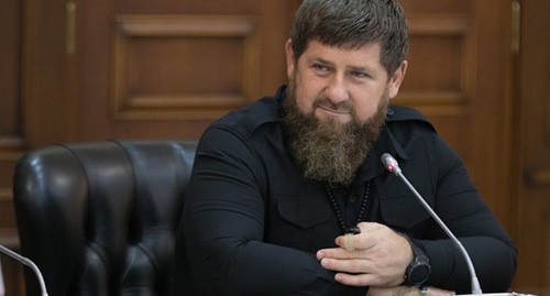 Рамзан Кадыров. Фото: «Грозный-информ» https://www.grozny-inform.ru/news/society/131136/