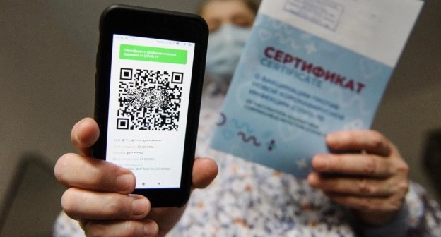 QR-код. Фото: Елена Синеок, "Юга.ру"