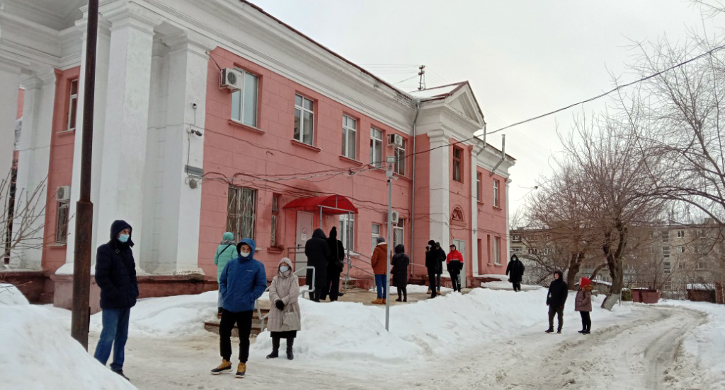 Вакцинация подростка. Фото пресс-службы Минздрава Волгоградской области. Фото Вяяеслава Ященко для "Кавказского узла"