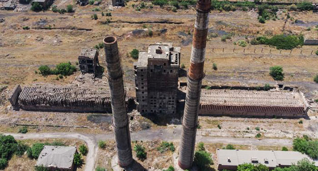 Руставский металлургический завод. Фото: Helios40 http://wikimapia.org