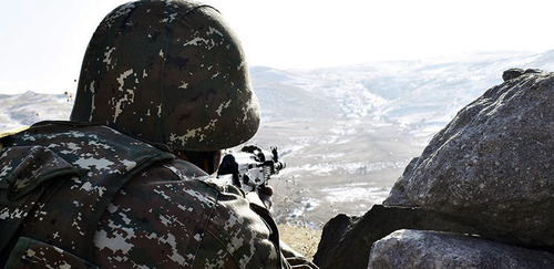 Армянский военнослужащий. Фото mil.am