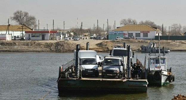 В селе Тишково Володарского района. Фото: пресс-служба губернатора АО