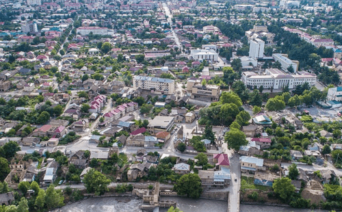 Цхинвал. Стоп-кадр с сайта "Викимедия", https://commons.wikimedia.org/wiki/File:Г._Цхинвал.jpg?uselang=ru