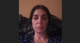 Мария Смелая. Стоп-кадр видео от 02.06.24 из Telegram-канала "Кавказ без матери", https://t.me/heda_media/1009