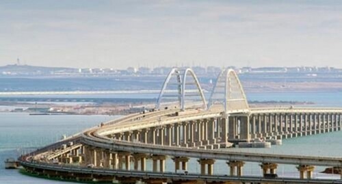 Крымский мост. Фото: Минтранс России