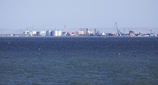 Порт "Кавказ". Фото: Solundir. https://ru.wikipedia.org