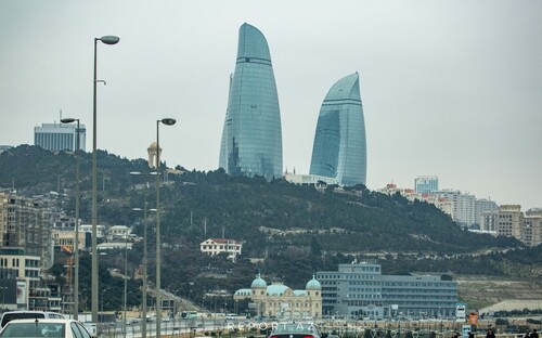 Баку. Фото https://report.az/ru/cop29/v-baku-projdet-iii-sammit-mezhdunarodnyh-organizacij-posvyashennyj-cop29/