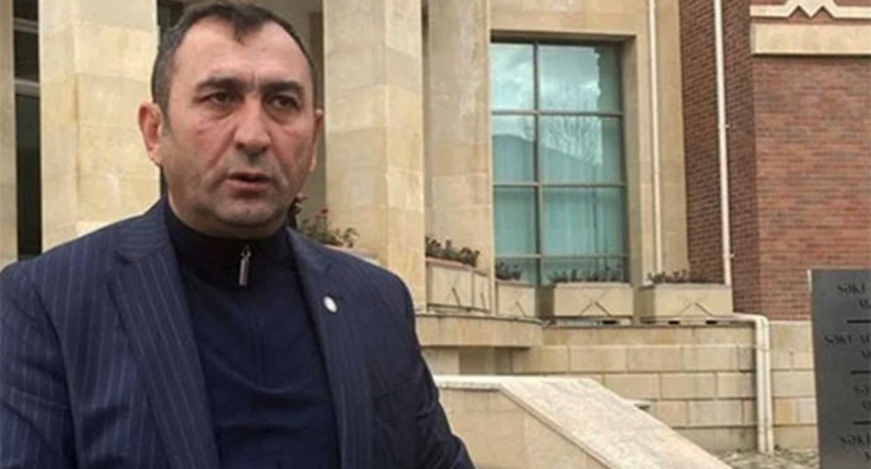 Забиль Гахраманов. Фото: https://ru.axar.az/news/socium/1027095.html Забиль Гахраманов. Фото: https://ru.axar.az/news/socium/1027095.html