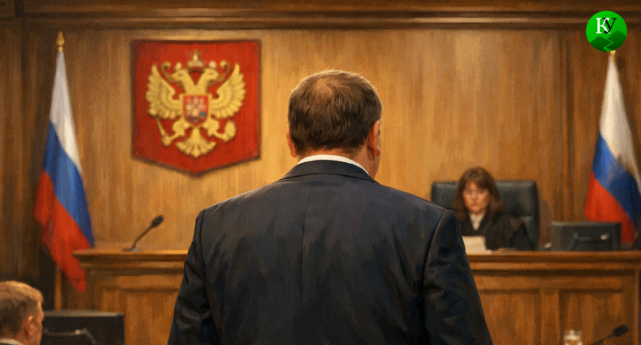 Гендиректор в суде. Иллюстрация создана «Кавказским узлом» с помощью ИИ в программе Copilot Гендиректор в суде. Иллюстрация создана «Кавказским узлом» с помощью ИИ в программе Copilot