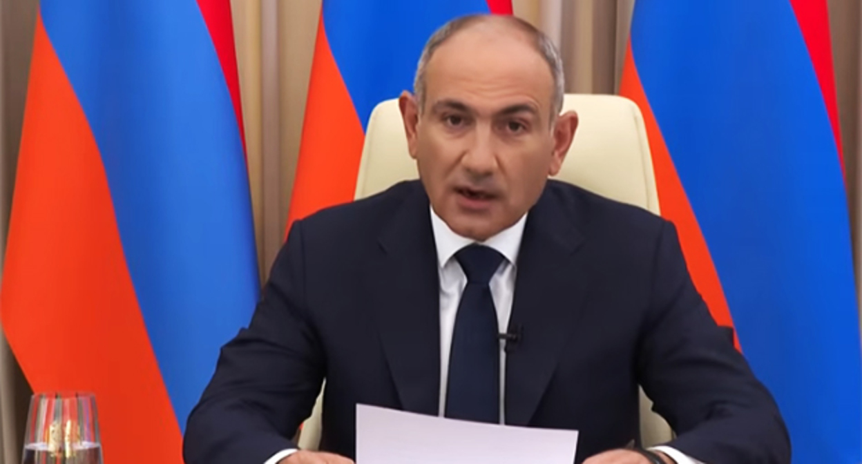 Никол Пашинян. Скриншот видео https://www.primeminister.am/ Никол Пашинян. Скриншот видео https://www.primeminister.am/