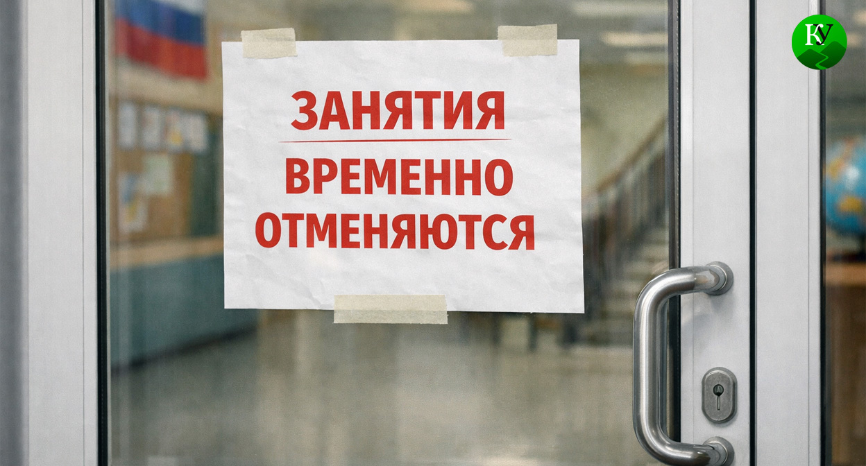 Объявление в школе. Иллюстрация создана «Кавказским узлом» с помощью ИИ в программе Copilot Объявление в школе. Иллюстрация создана «Кавказским узлом» с помощью ИИ в программе Copilot