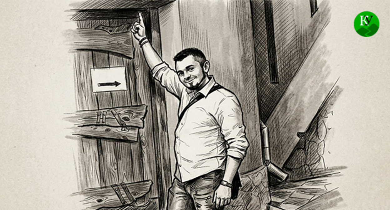 Владимир Яроцкий. Иллюстрация создана "Кавказским узлом" при помощи ИИ в программе Copilot Владимир Яроцкий. Иллюстрация создана "Кавказским узлом" при помощи ИИ в программе Copilot
