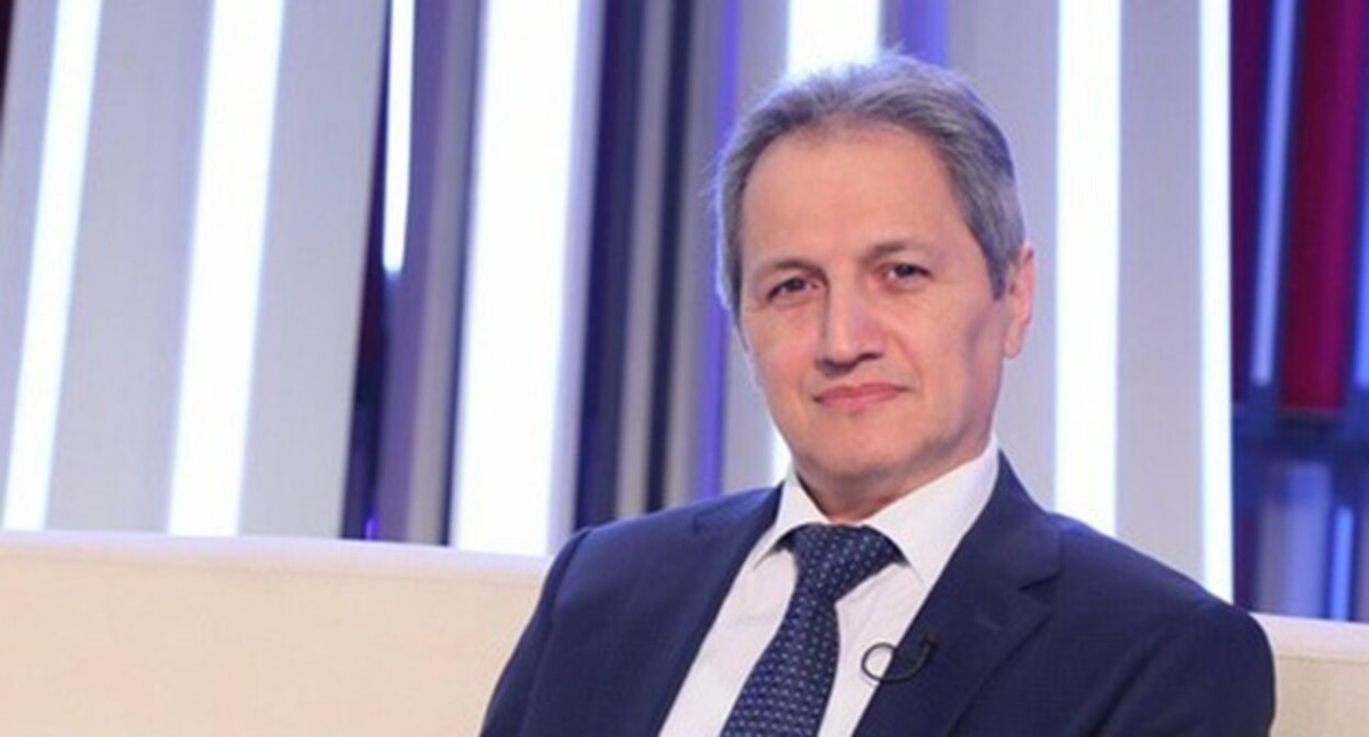 Alesker Mammadli. Photo: Report.az https://report.az Alesker Mammadli. Photo: Report.az https://report.az