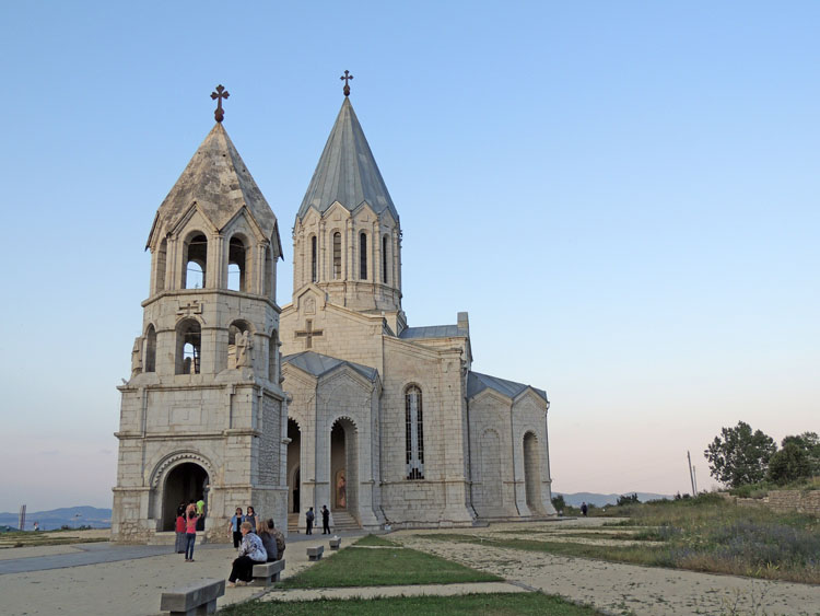 Церковь Казанчецоц (19в.). Шуши.