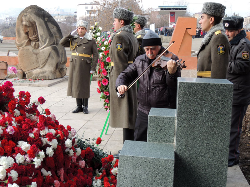 Степанакерт. Сумгаитская трагедия. 28.02.2014.