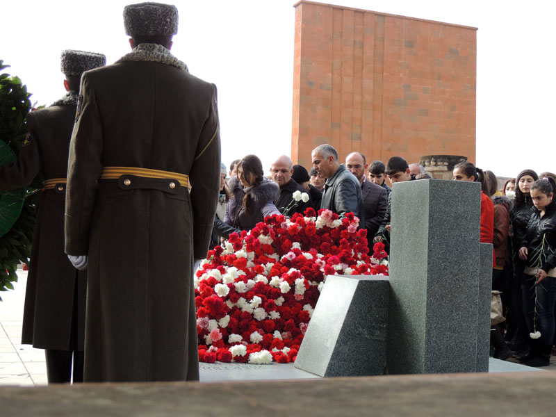 Степанакерт. Сумгаитская трагедия. 28.02.2014.