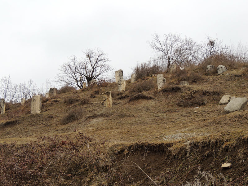 Хачкары Нагорного Карабаха. с.Кичан Мардакертского района.