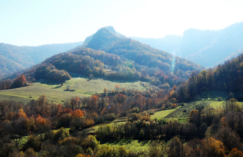 Пашни в горах