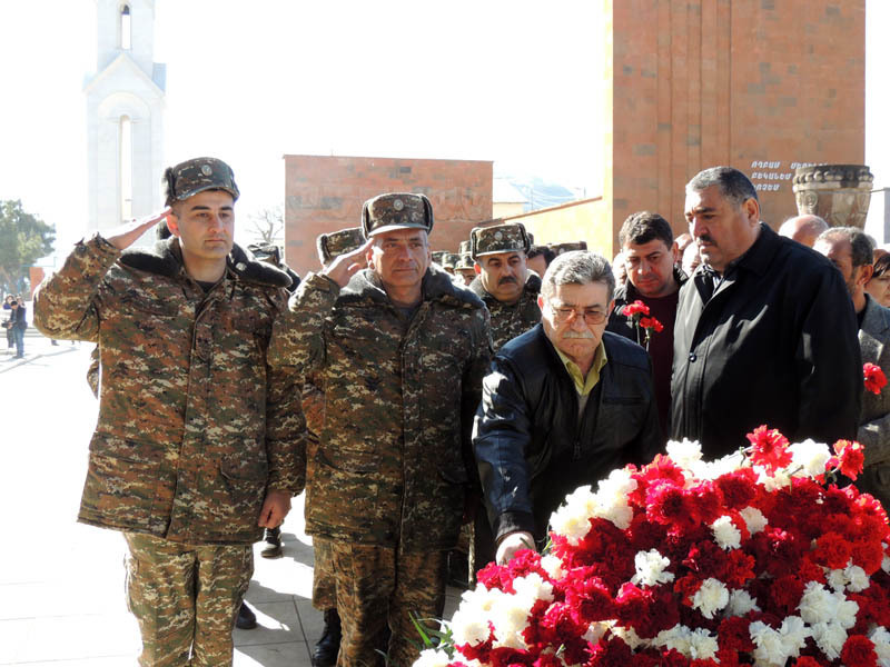 Степанакерт. Мемориальный комплекс. 28.02.2017 г.